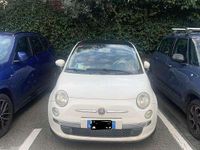 Usata Fiat 500 Lounge 69 CV (50 kW) 2008 Bianco Utilitaria