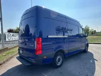 Usata Mercedes Sprinter 143 CV (105 kW) 2020 Blu Furgone