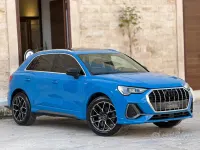 Usata Audi Q3 S-Line 150 CV (110 kW) 2019 Blu SUV