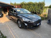 Usata Ford Focus Titanium 125 CV (91 kW) 2018 Grigio Berlina