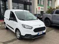 Usata Ford Transit Trend 101 CV (74 kW) 2023 Frozen white Furgone
