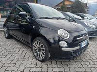 Usata Fiat 500C Lounge 69 CV (50 kW) 2012 Nero Cabrio