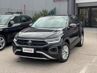 Usata VW T-Roc Life 116 CV (85 kW) 2022 Nero SUV
