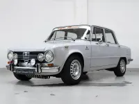 Usata Alfa Romeo Giulia Super 130 CV (95 kW) 1974 Argento Berlina