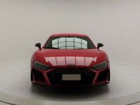 Usata Audi R8 Coupé Performance 620 CV (456 kW) 2021 Rosso Coupé