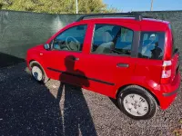 Usata Fiat Panda 60 CV (44 kW) 2008 Rosso Utilitaria