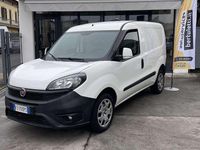 Usata Fiat Doblò Lounge 103 CV (75 kW) 2019 Bianco Monovolume