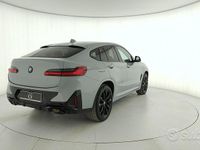 Usata BMW X4 M Sport 190 CV (139 kW) 2023 Grigio SUV