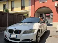 Usata BMW 318 Efficient Dynamics 143 CV (105 kW) 2011 Bianco Berlina