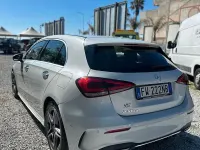 Usata Mercedes A180 Premium 116 CV (85 kW) 2019 Bianco Berlina