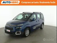 Usata Citroën e-Berlingo Feel 131 CV (96 kW) 2019 Blu Monovolume