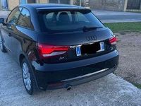 Usata Audi A1 Ambiente 90 CV (66 kW) 2015 Nero Utilitaria