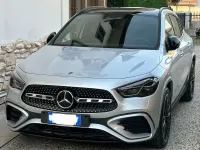 Usata Mercedes GLA200 AMG Line Premium Plus 163 CV (119 kW) 2023 Argento SUV