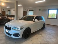 Begagnad BMW 114 M Sport 95 HK (69 kW) 2018 Vit Halvkombi