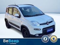 Usata Fiat Panda 4x4 Wild 85 CV (62 kW) 2021 Bianco Utilitaria