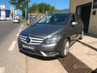 Usata Mercedes B180 Premium 109 CV (80 kW) 2014 Grigio Utilitaria