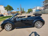 Usata VW New Beetle 75 CV (55 kW) 2005 Nero Utilitaria