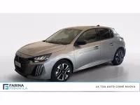 Usata Peugeot 208 Allure 101 CV (74 kW) 2025 Grigio artense Utilitaria