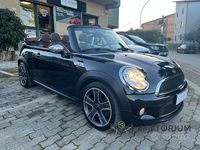 Usata Mini Cooper S Cabriolet 175 CV (128 kW) 2009 Nero Cabrio