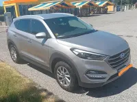 Usata Hyundai Tucson 132 CV (97 kW) 2016 Grigio SUV