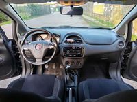 Usata Fiat Punto Lounge 75 CV (55 kW) 2014 Grigio Utilitaria