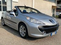 Usata Peugeot 207 CC 120 CV (88 kW) 2008 Argento Cabrio