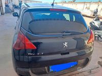 Usata Peugeot 3008 112 CV (82 kW) 2009 Nero Station wagon