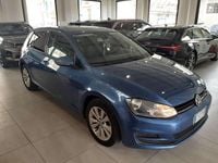 Usata VW Golf VII Comfortline 105 CV (77 kW) 2013 Blu Berlina