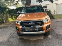 Usata Ford Ranger Wildtrack 213 CV (156 kW) 2020 Giallo Pick-up