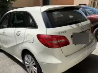 Occasion Mercedes B180 122 PK (89 kW) 2012 Wit MPV