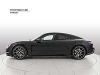 Usata Porsche Taycan Performance Package 130 kW (177 CV) 2024 Nero jet metallizzato Berlina