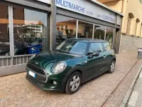 Usata Mini One D 95 CV (69 kW) 2017 Verde Utilitaria