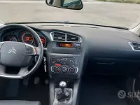 Usata Citroën C4 Exclusive 112 CV (82 kW) 2012 Nero Berlina