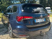 Usata Fiat Tipo 120 CV (88 kW) 2018 Blu Station wagon
