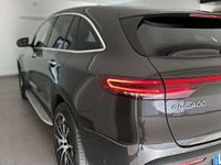 Usata Mercedes EQC400 144 kW (197 CV) 2021 Nero SUV