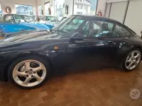 Usata Porsche 993 286 CV (210 kW) 1996 Blu Coupé