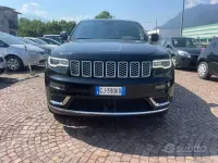 Usata Jeep Grand Cherokee Summit 250 CV (183 kW) 2018 Nero SUV