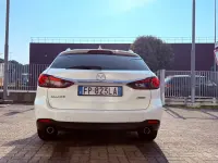 Usata Mazda 6 150 CV (110 kW) 2018 Bianco Station wagon