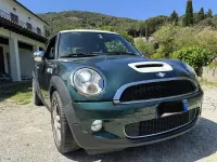 Usata Mini Cooper S Chili 174 CV (127 kW) 2006 Verde Utilitaria