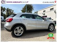 Usata Mercedes GLA200 136 CV (100 kW) 2016 Grigio SUV