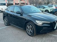 Usata Alfa Romeo Stelvio 190 CV (139 kW) 2021 Nero SUV