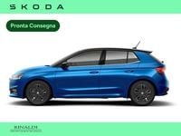 Nuova Skoda Fabia 95 CV (69 kW) 2026 Blu race metallizzato nero tulipano perl Utilitaria