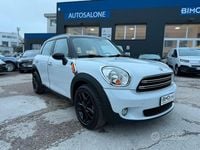 Usata Mini Cooper D Countryman 111 CV (81 kW) 2015 Bianco SUV