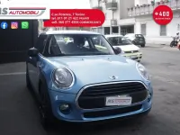 Usata Mini ONE 102 CV (75 kW) 2018 Azzurro Utilitaria