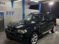 Usata BMW X3 Sport Line 150 CV (110 kW) 2009 Nero SUV