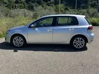 Usata VW Golf VI Highline 140 CV (102 kW) 2010 Grigio Utilitaria
