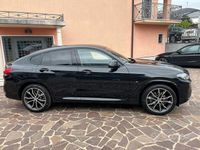 Usata BMW X4 M Sport 190 CV (139 kW) 2022 Nero SUV