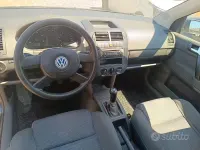 Usata VW Polo Comfortline 75 CV (55 kW) 2002 Nero Berlina