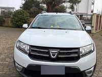 Usata Dacia Sandero Stepway 90 CV (66 kW) 2016 Bianco Berlina
