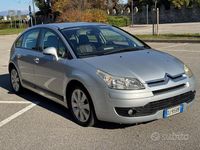 Usata Citroën C4 110 CV (80 kW) 2007 Grigio Berlina